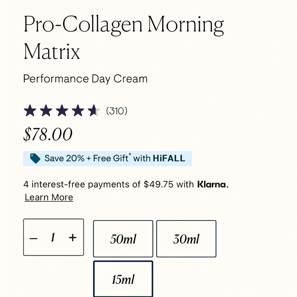 Elemis • Pro Collagen Morning Matrix • Performance Day Cream - Picture 4 of 7